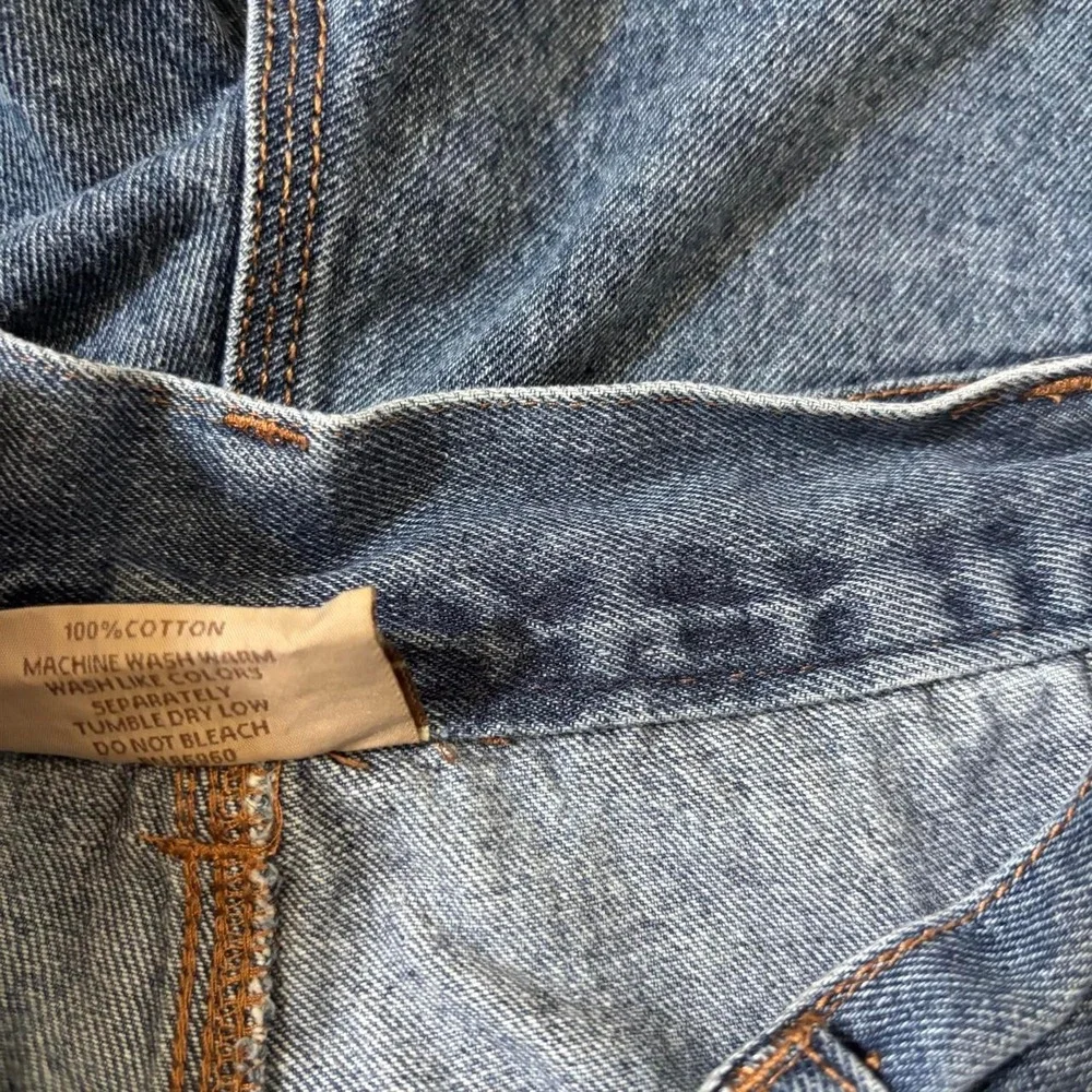 Bear River size 34 blue cargo denim men's jorts/shorts